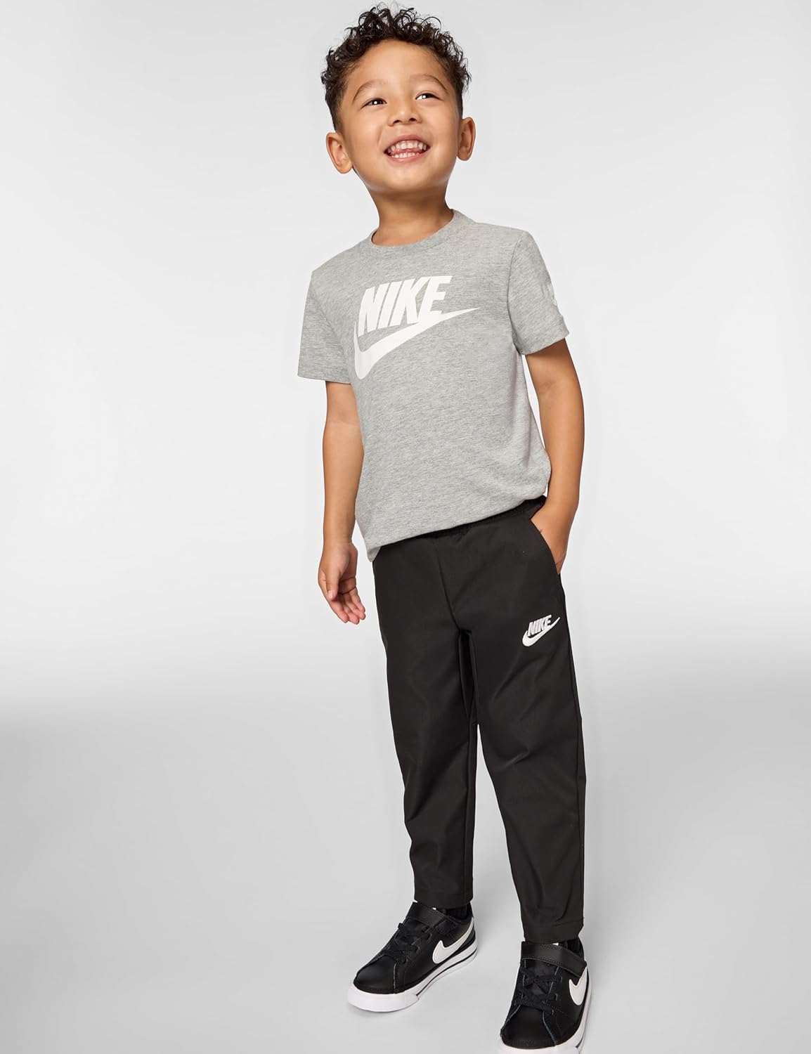 Nike Kids' Sportswear Club Woven Joggers - Image 4