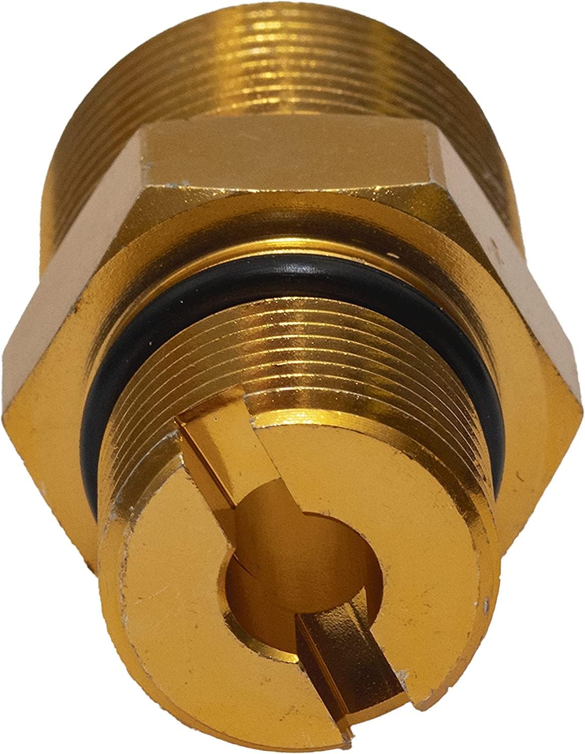 Simpson Cleaning 7106686 Outlet Connector for Gas Powered Pressure Washer Pumps, Gold : Patio, Lawn & Garden
