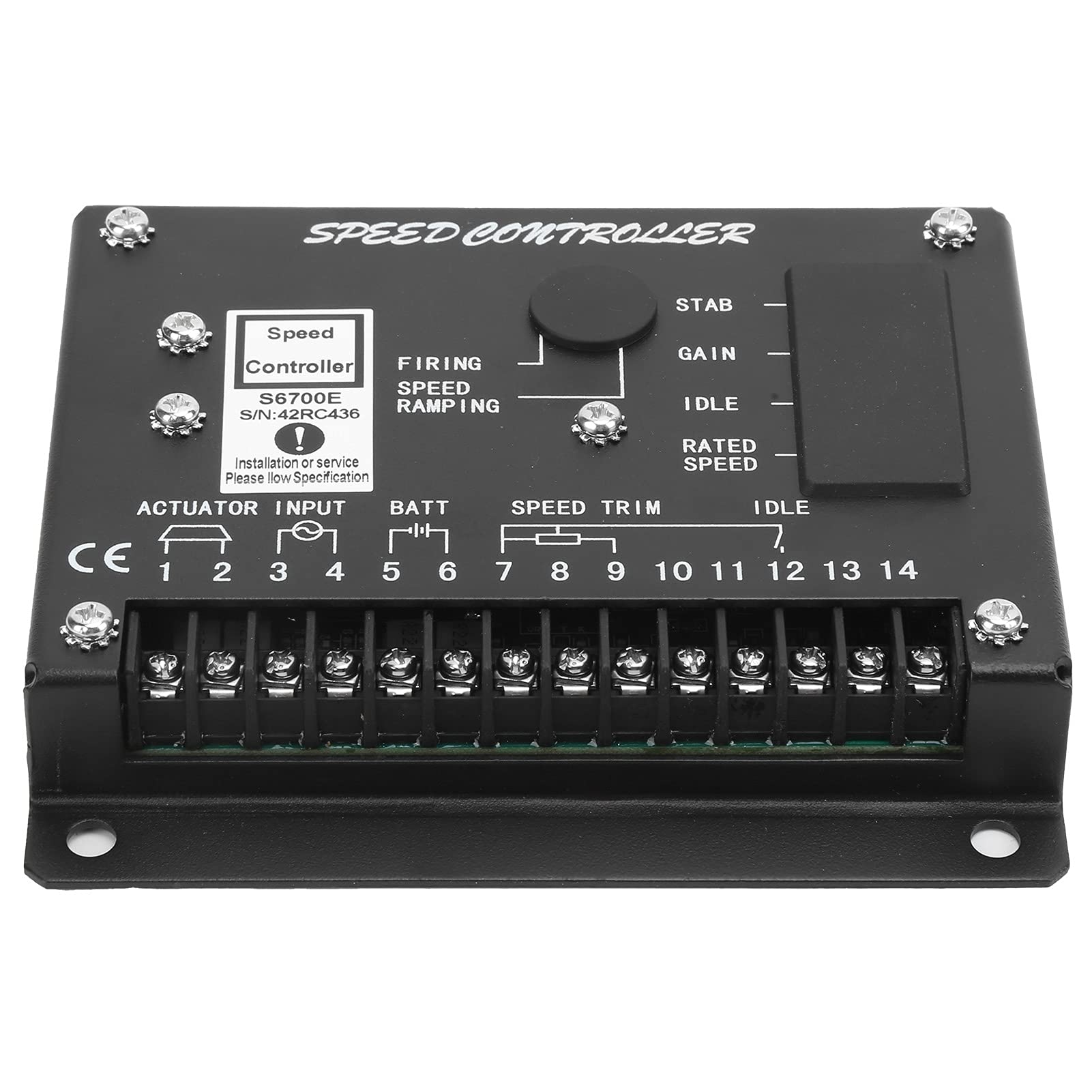 Buy Engine Speed Controller, Engine Speed Governor S6700E Electronic