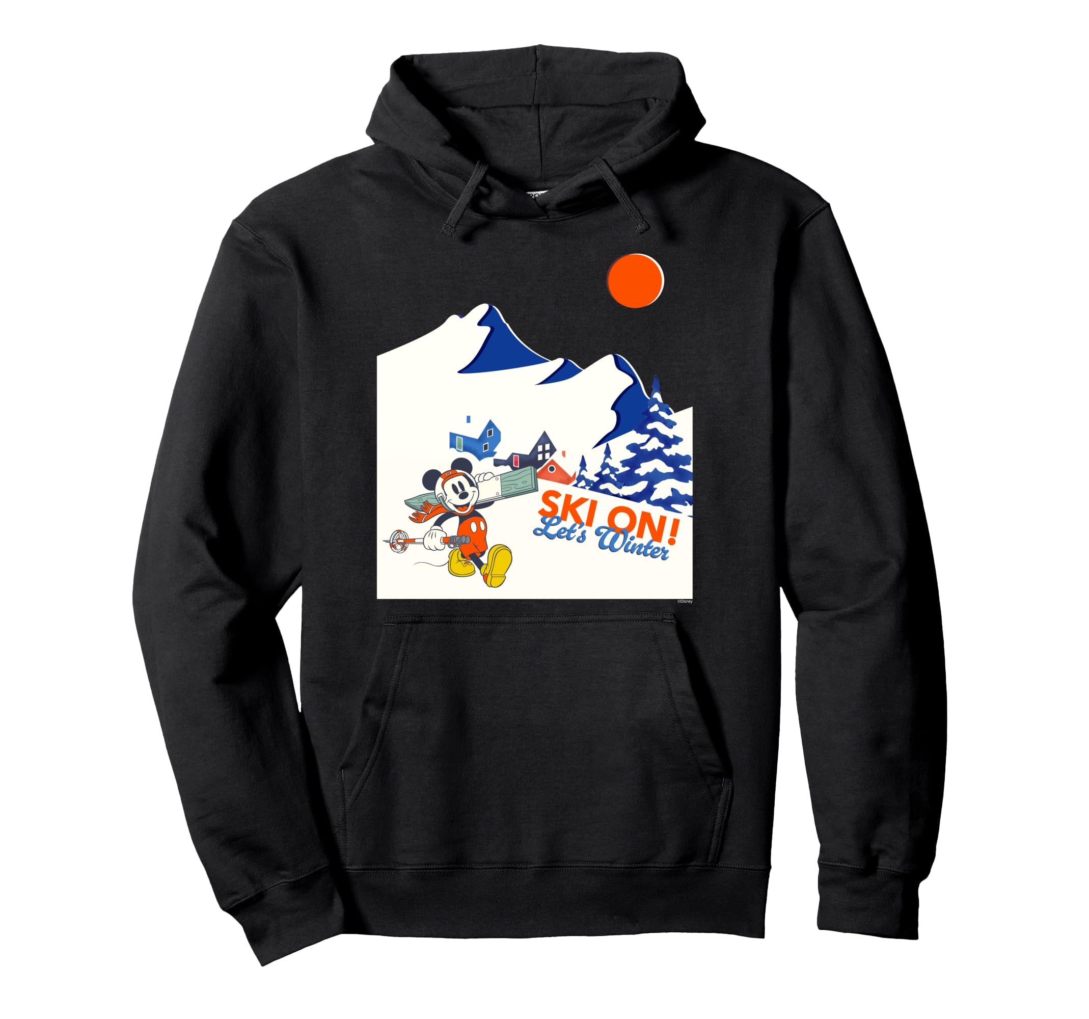 Amazon | ディズニー ミッキーマウス ウィンタースポーツ スキー Ski