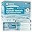 SUNKISS Trustplus Wet Wipes for Adult No Rinse, Extra Large 8x12 Body Cleaning Washcloths for Elderly Incontinence & Cleansing, Fresh Scented, 200 Count (4 Packs of 50)