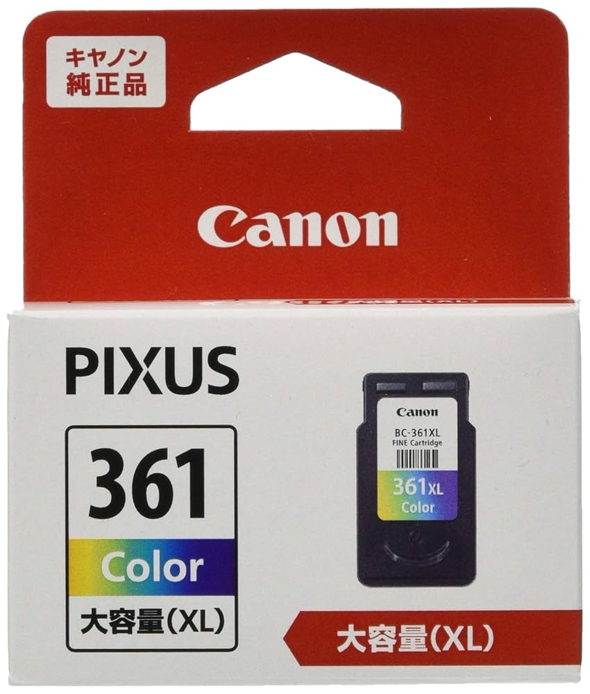 Canon 360 361 インクカートリッジ XL 41asI3wJCwL._AC_UL210_SR210,