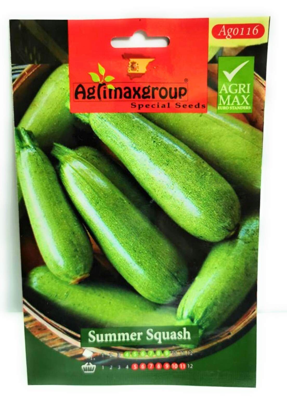 Agrimax Summer Squash Seeds