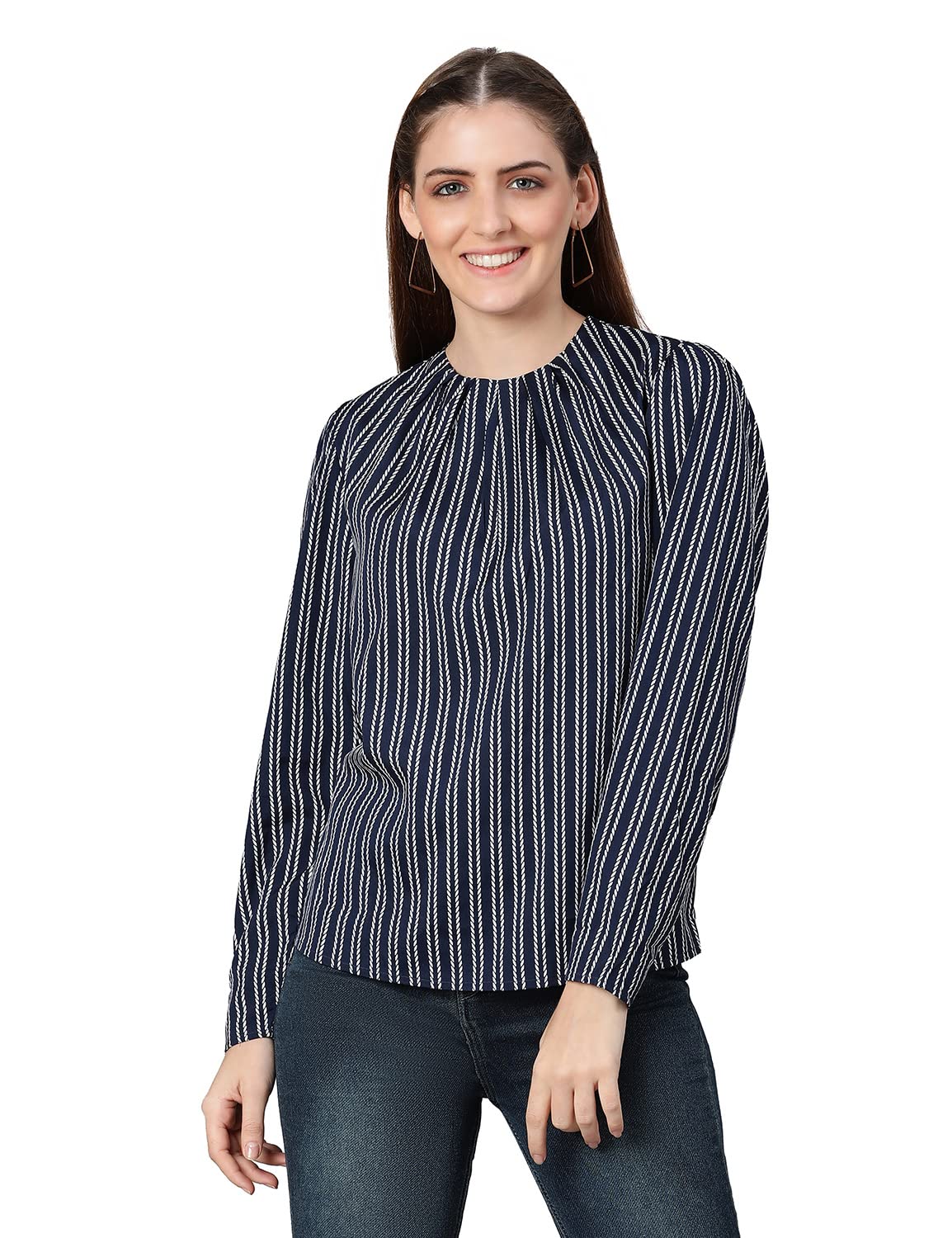 oxolloxo Bulff Black Polka Print Women top-picture-23