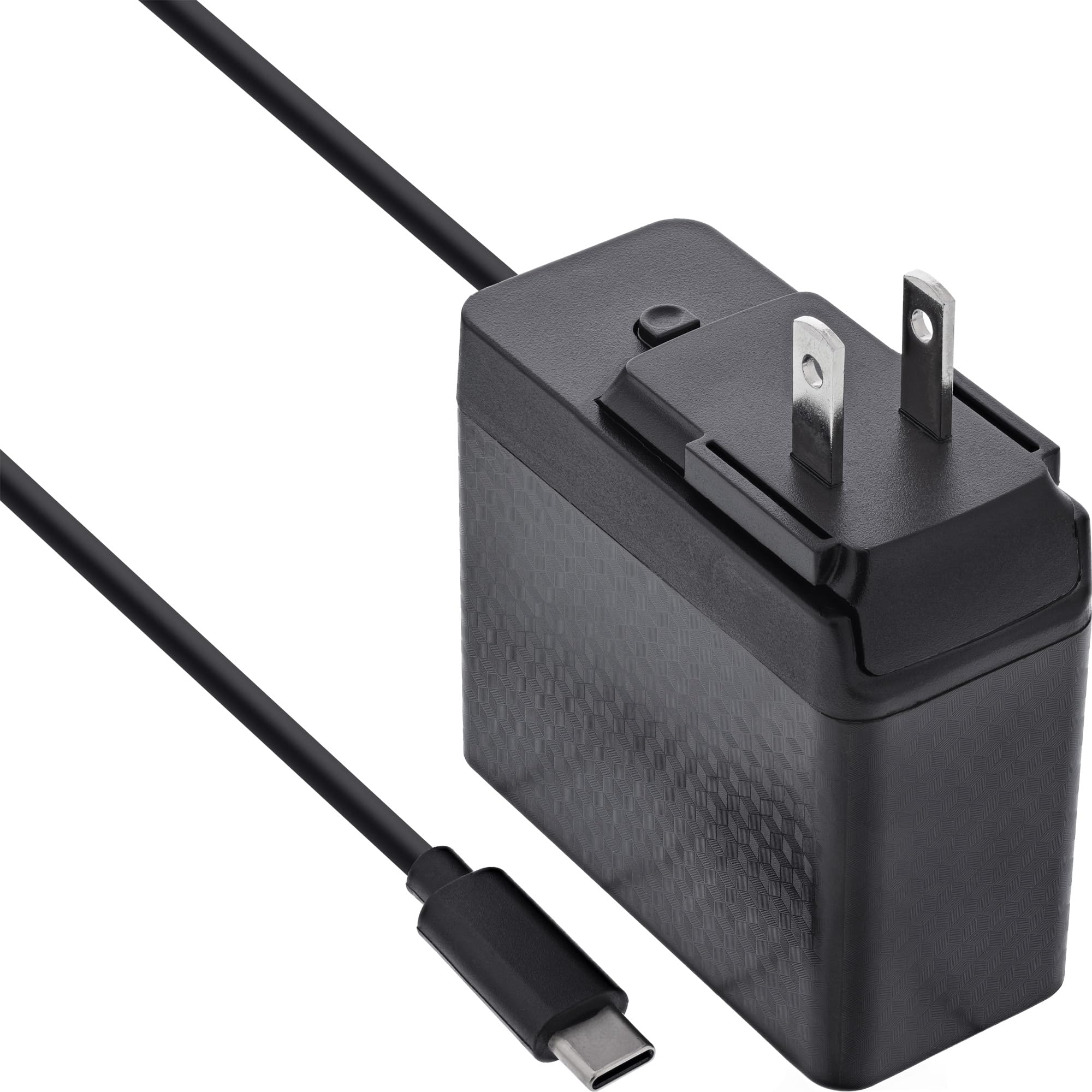 Inline TravelCharge 31516C - Fuente de alimentación USB-C de 140 W con tecnología GAN, Carga rápida, Cable Fijo de 1,2 m, Incluye Enchufe de Enchufe UE/UK/US, Cargador para portátiles, tabletas