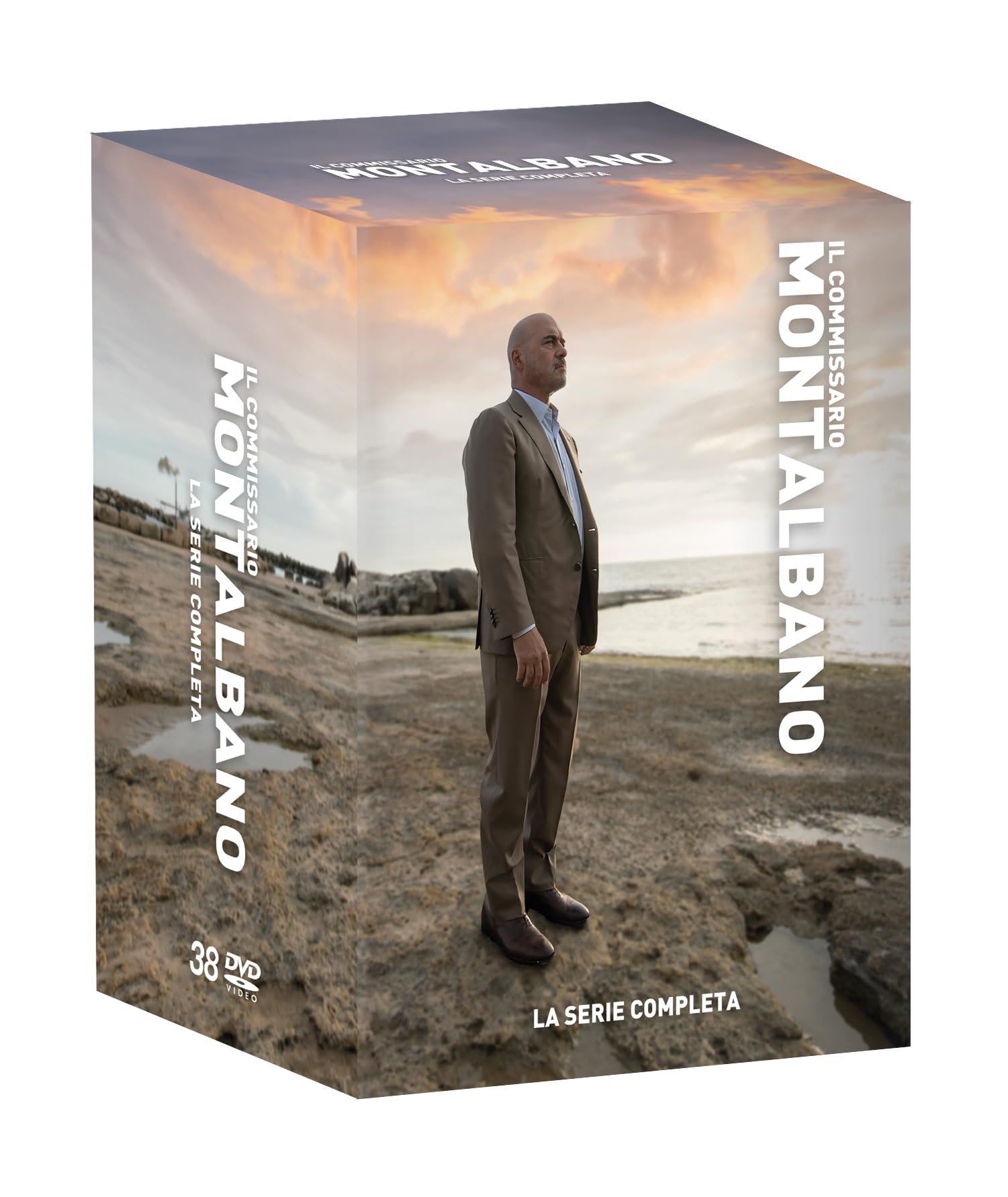 Il Commissario Montalbano - Cofanetto Dvd (38 Dvd)