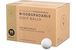 Water Disappearing Eco-Conscious Golf Balls
