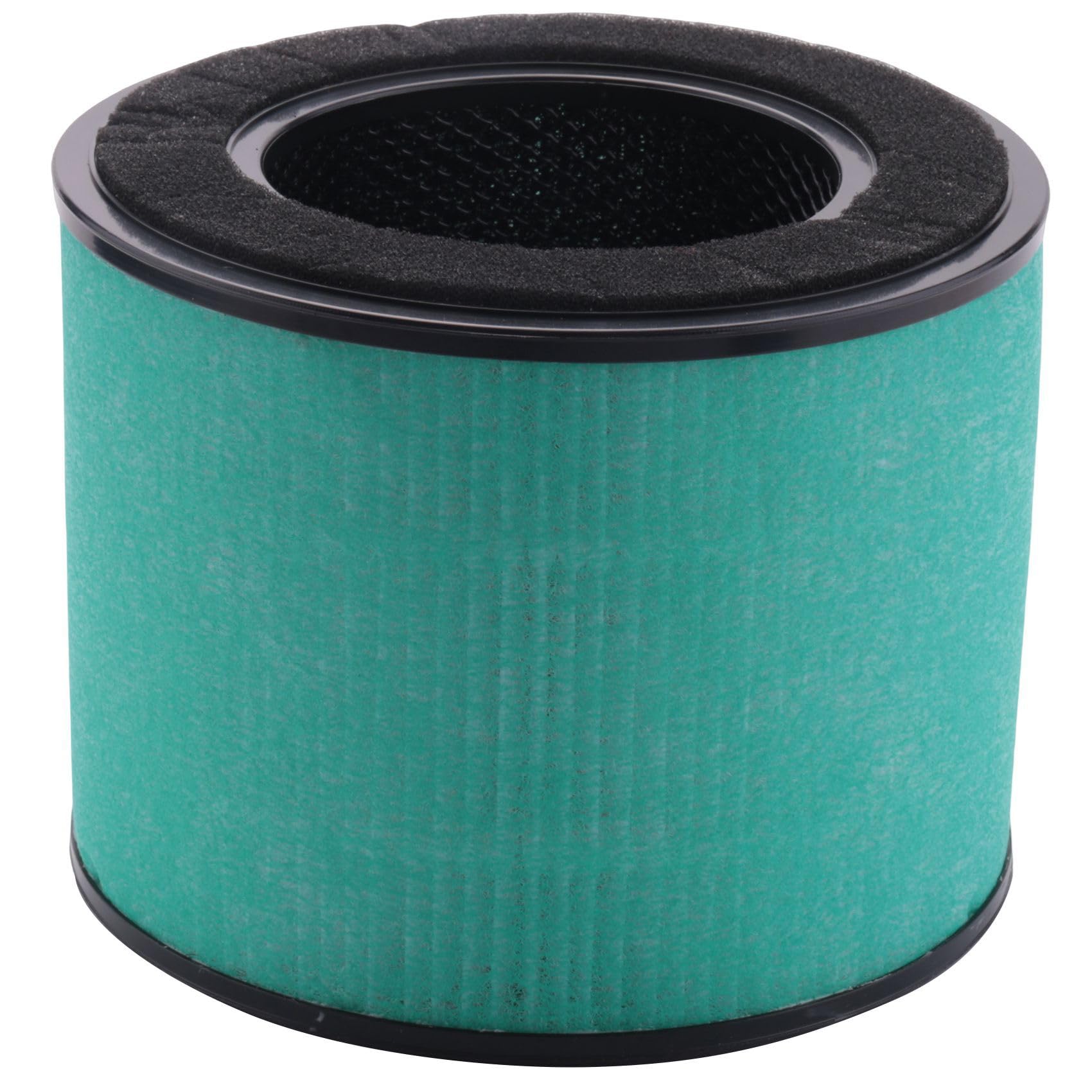 4X Kit Filtro Aria per Backup Famiglia Purificatore d'Aria PARTU BS-08, Filtro HEPA Un Efficiente con Filtrazione 3 nel 1