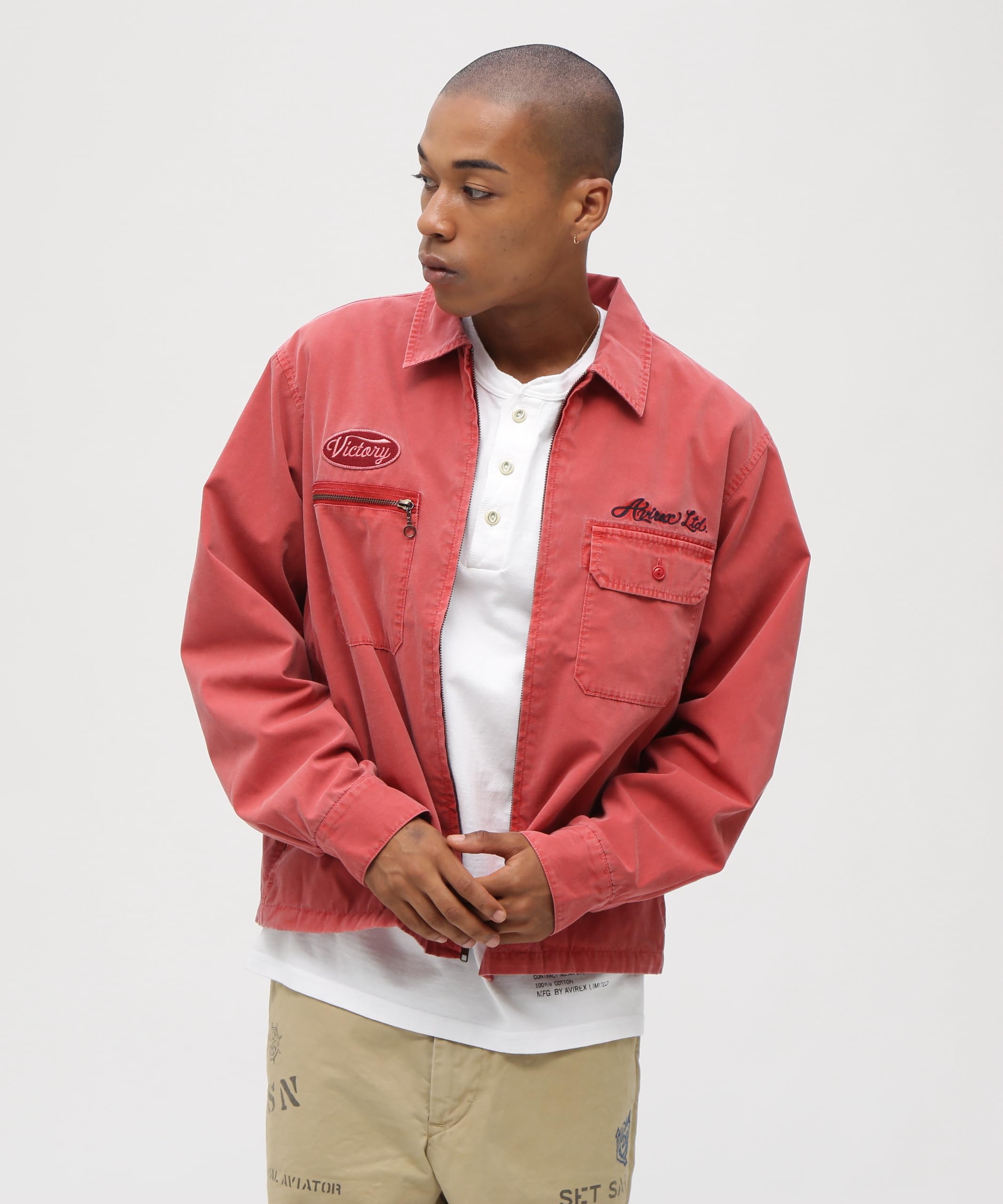 Amazon.co.jp: AVIREX: 【MENS】アウター