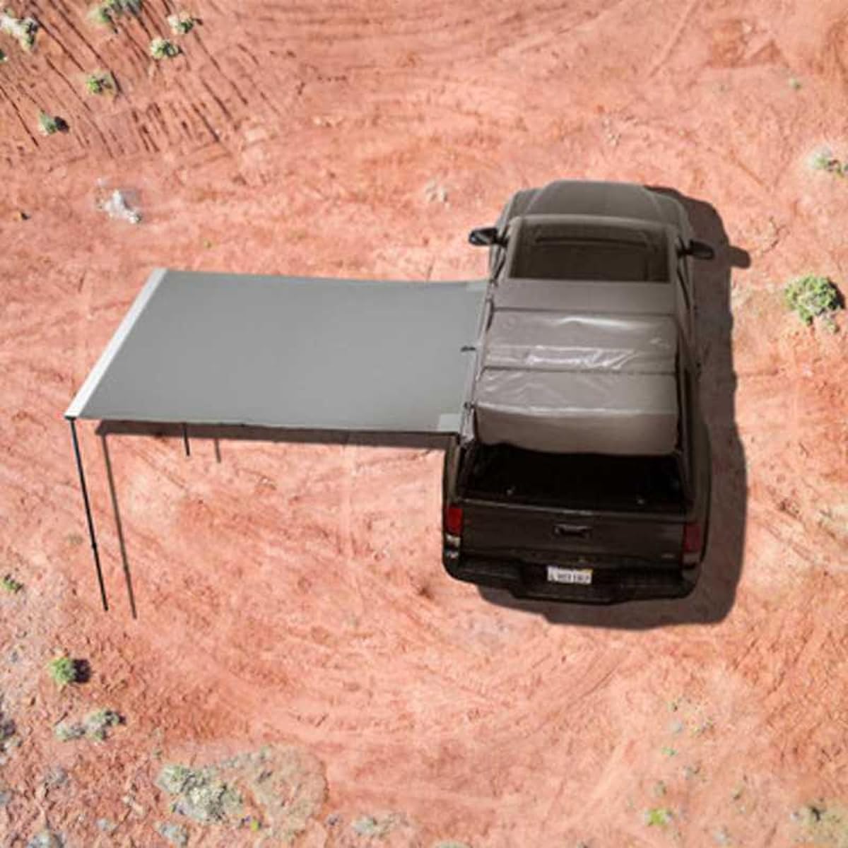 Overland Vehicle Systems 18049909 Nomadic Awning 2.0-6.5 ft with Black Cover