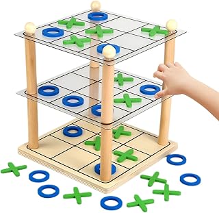 Giochi Da Tavolo Connect - Attività Educative Strategiche In 3D, Giochi Da Tavolo Divertenti Per Adulti, Ġiochi Da Tavolò Per Bambini, Famiglie | Attività Di Intrattenimento Per L'apprendimento Al