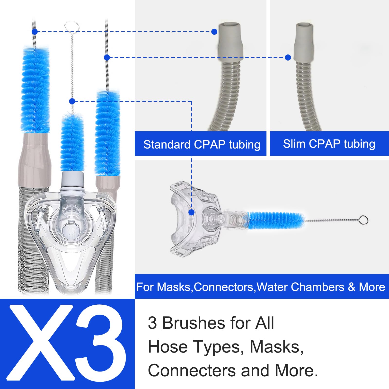 CPAPology Monty Elite Premium Tube Brush Cleaner For CPAP & BiPAP - View #10