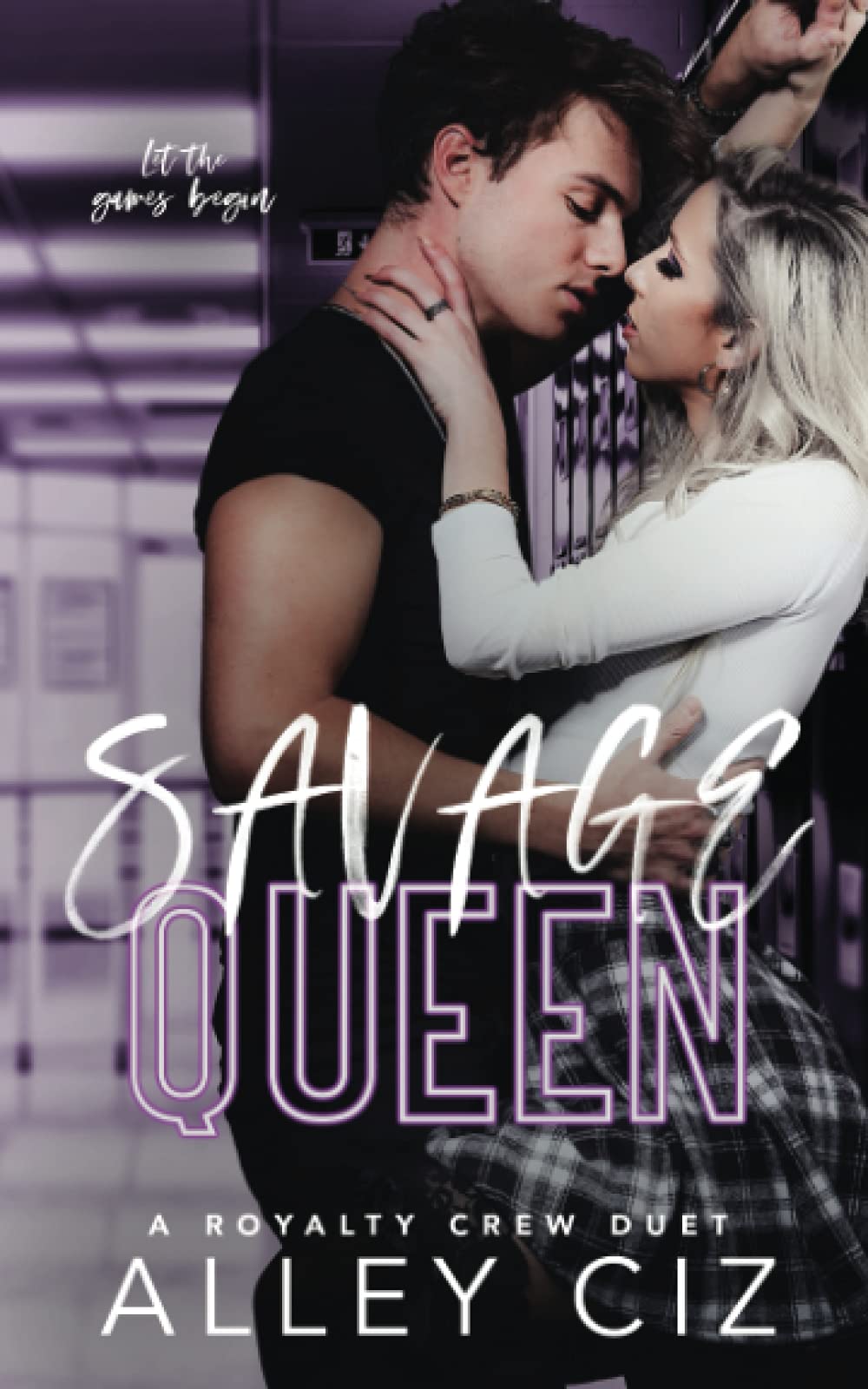 Savage Queen: A High School Bully Sports Romance (The Royalty Crew Book 1)