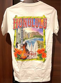 Amazon.co.jp: ハードロックカフェ ホノルル Tシャツ Hard Rock