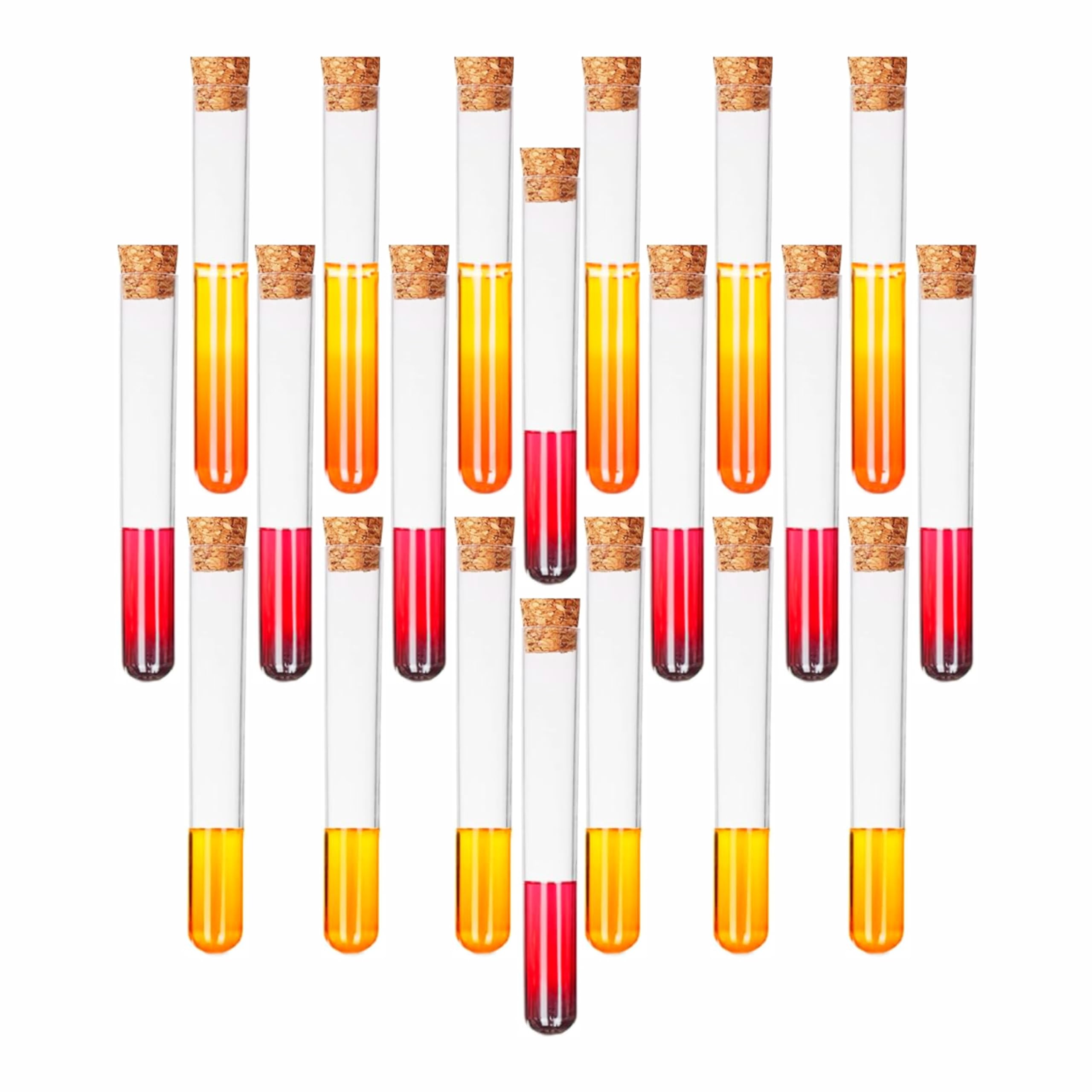 See full amazon price history chart for Bello Borosilicate Glass Test Tube 18X150mm With Wooden Cork Stoppers Free Pack of 40pcs For Lab Laboratory, School, College And Professional use Bello Borosilicate Glass Test Tube 18X150mm With Wooden Cork Stoppers Free Pack of 40pcs For Lab Laboratory, School, College And Professional use (B0D4J97VD7) Amazon Price History, Amazon Price Tracker