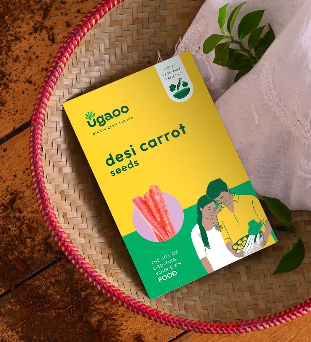 UGAOO Long Desi Carrot Vegetable Seeds (Red, Pack of 6g) (B09MLNWGMF) Amazon Price History, Amazon Price Tracker