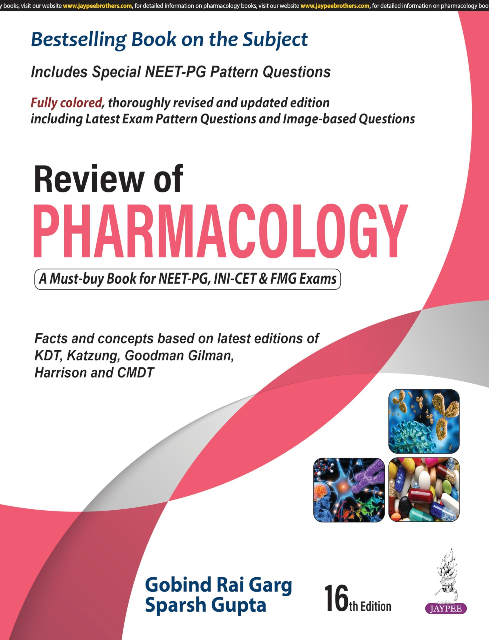 Review of Pharmacology