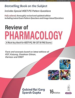 REVIEW OF PHARMACOLOGY