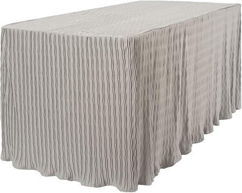 Miniatura 6 de The Folding Table Cloth Oro de 6 pies 30x72x29