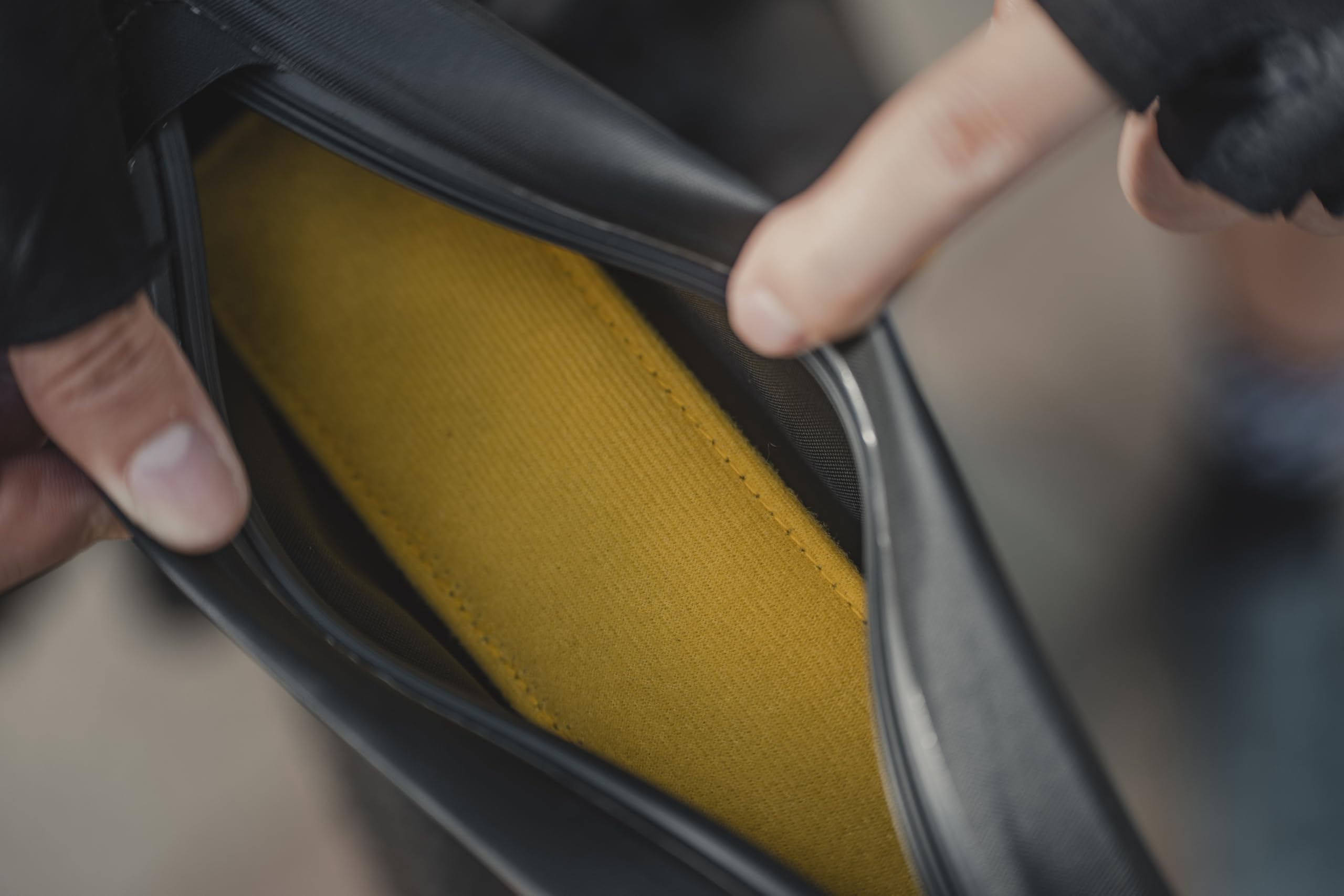 Topeak Fastfuel Drybag II, 0,8 Liter Fassungsvermögen, schwarz
