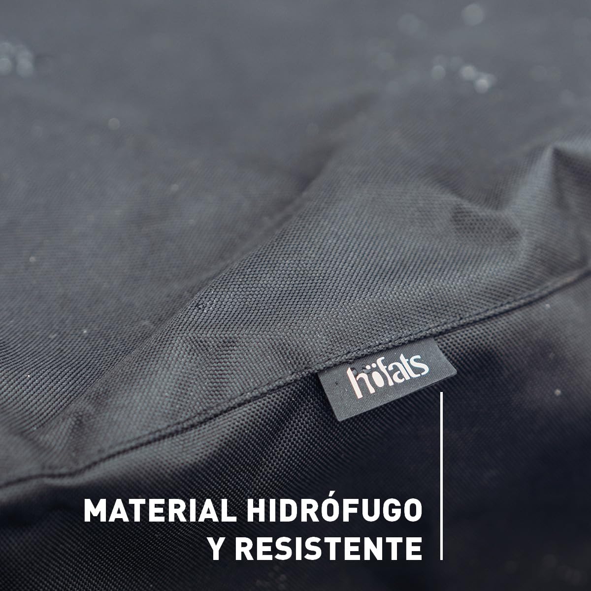 höfats - Funda protectora para cesta de fuego BOWL 70 - Protege la cesta de fuego BOWL - Funda protectora a medida y resistente a la intemperie con tope de cordón - Accesorios para BOWL 70