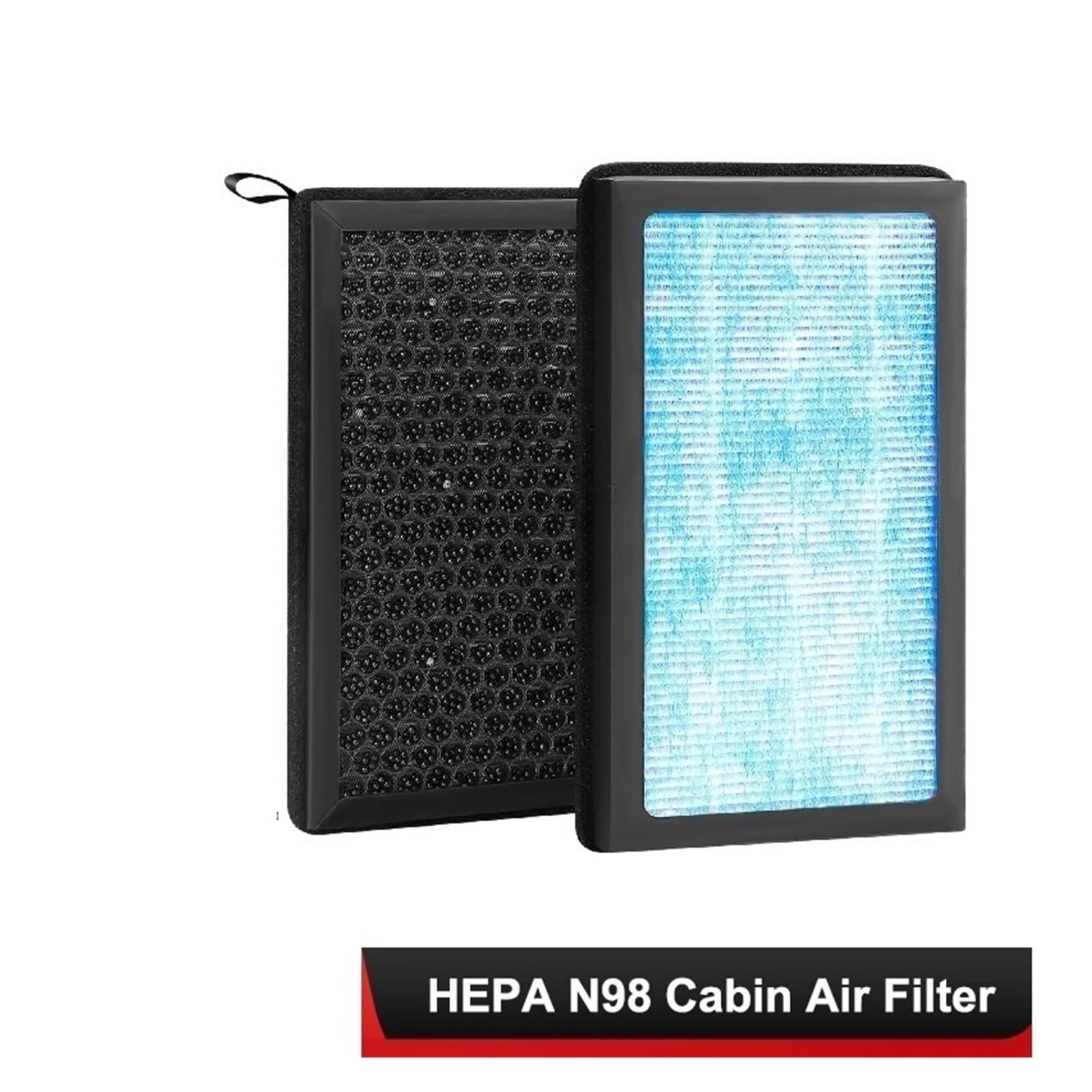 Filtro Aire Cabina para Te&SLA 3 Y Filtros Aire Kits De Repuesto De Aire Acondicionado De Carbón Activado Accesorios Coche Filtros Auto