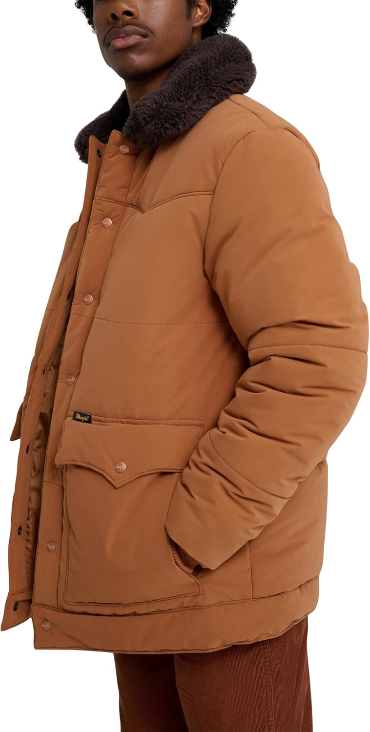 Wrangler Men's X Stranger Things Hopper Coat