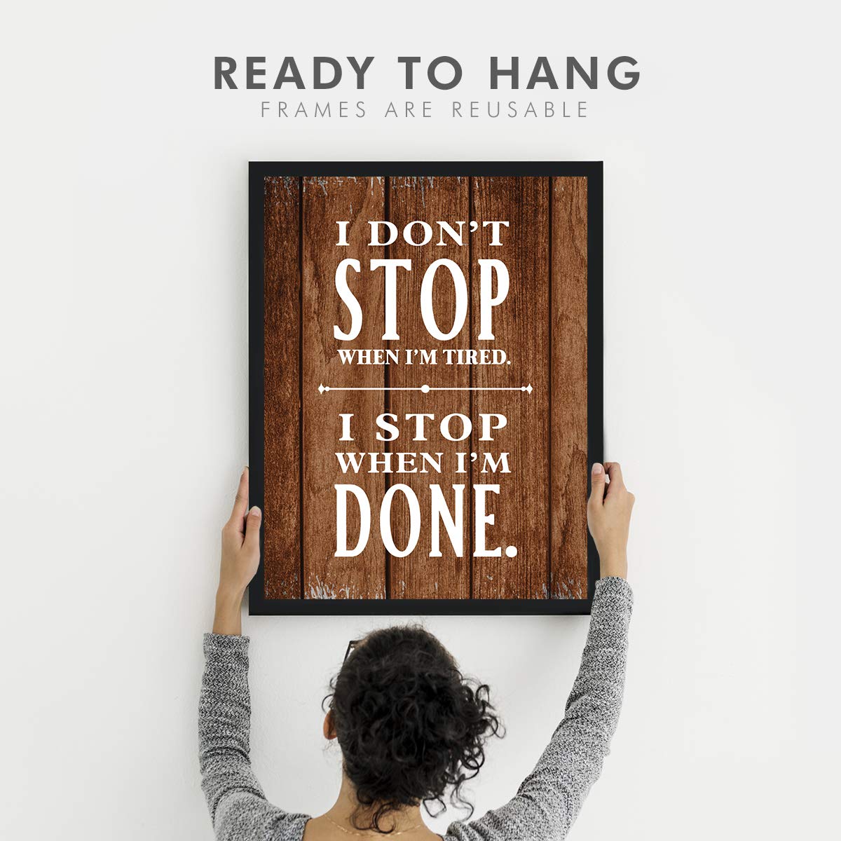 Buy Chaka Chaundh - Office Quotes Frames - Motivational Quotes Wall ...