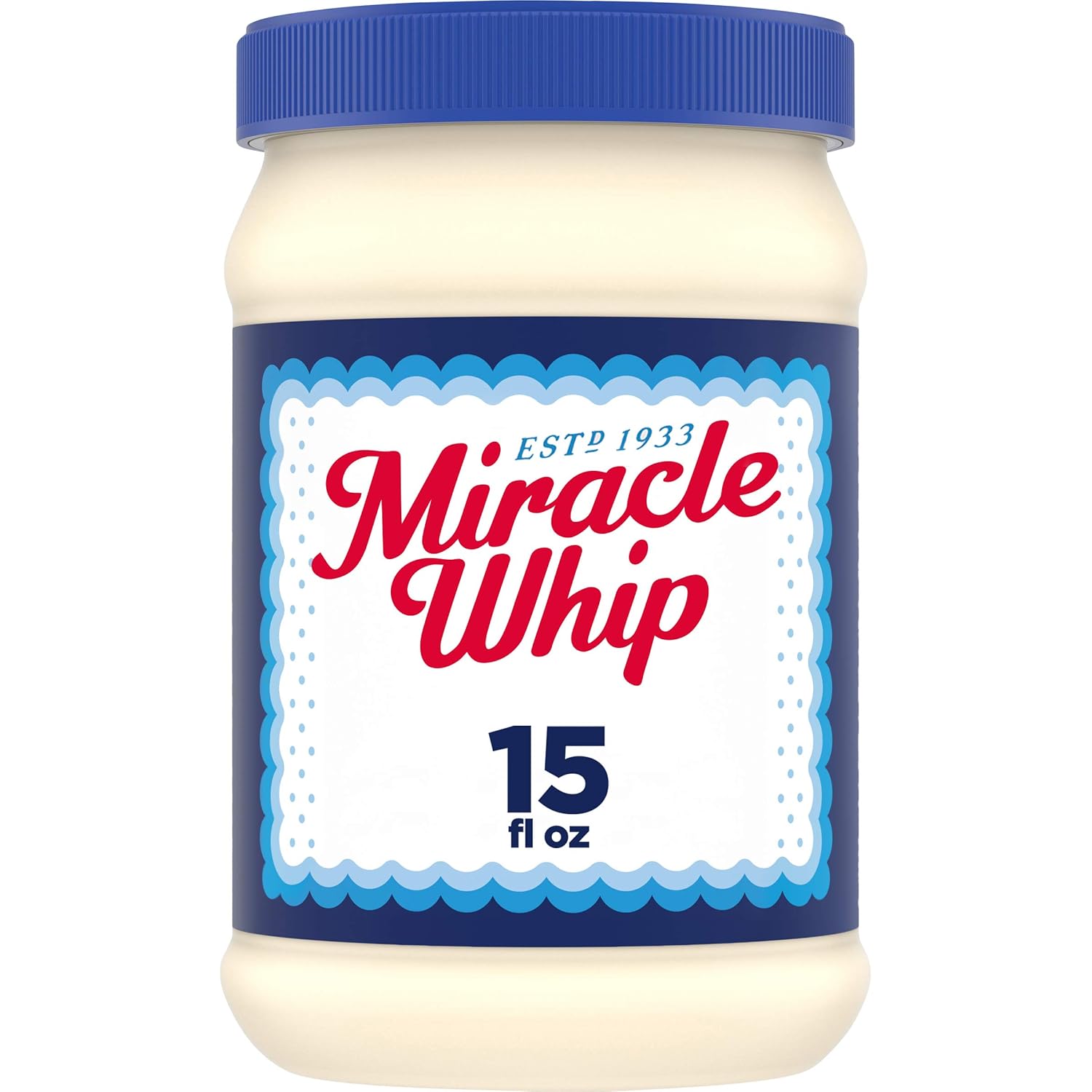 Miracle Whip Mayolike Dressing, 15 fl oz Jar Grocery & Gourmet Food Miracle Whip Mayolike Dressing, 15 fl oz Jar Grocery & Gourmet Food