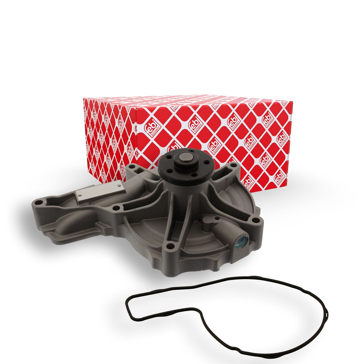 febi bilstein 30451 Water Pump with gasket, pack of one
