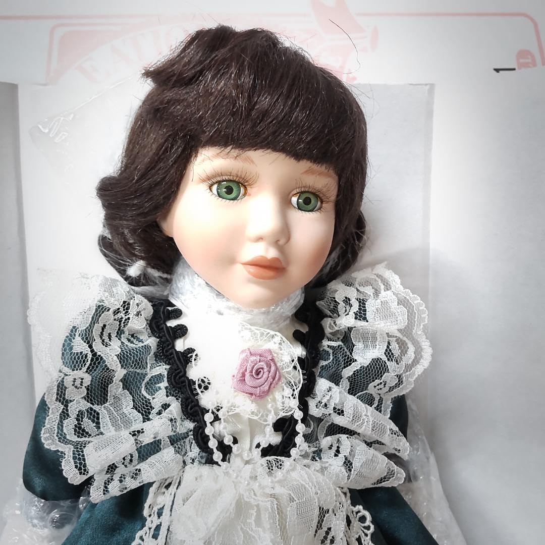 Amazon | 人形 ドール ヴィンテージ 西洋人形 ビスクドール 約40〜41cm