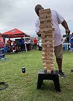 Vista 3 de Madera Gigante con funda de transporte Tumbling