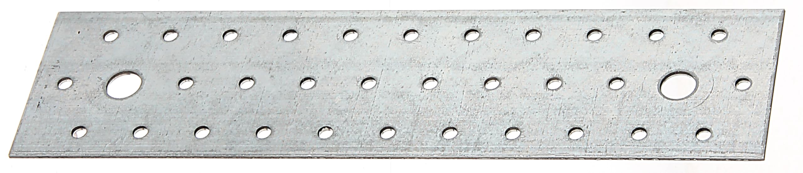 Alberts 820411 Lochplatte | sendzimirverzinkt | 240 x 60 x 2 mm | 25er Set