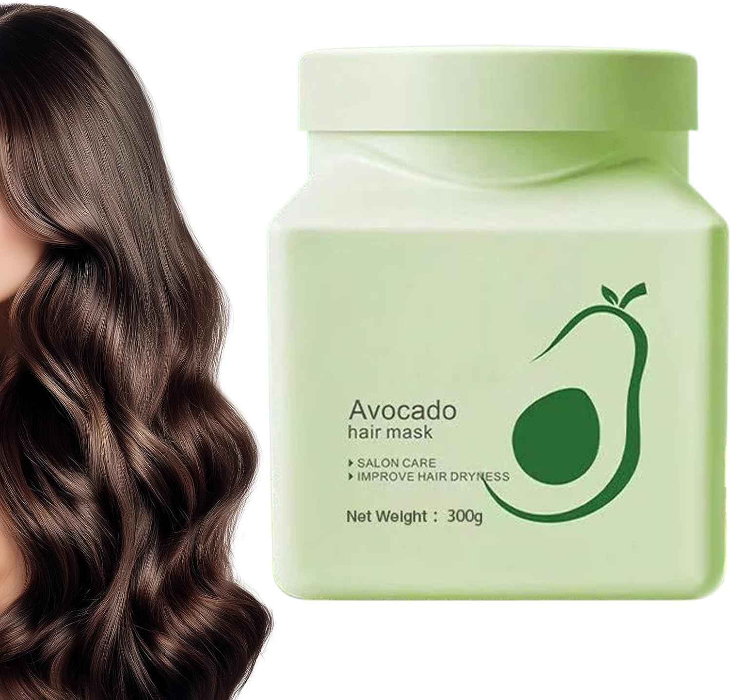 Avocado Intensive Care Hair Masks, Oil Hair Mask, 300g | Intensive Care, Avocado Oil, Deep Conditioning, 300g-image-6