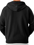 Jerzees Mens Fleece Full Zip HoodieHooded Sweatshirt