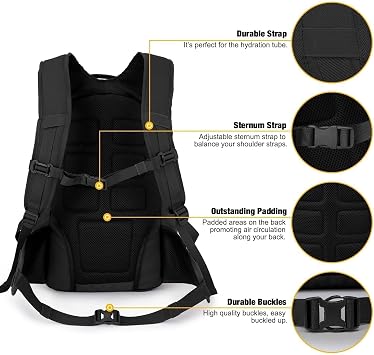 Mardingtop 35L Tactical Backpack Trekking Backpack Military Backpacks