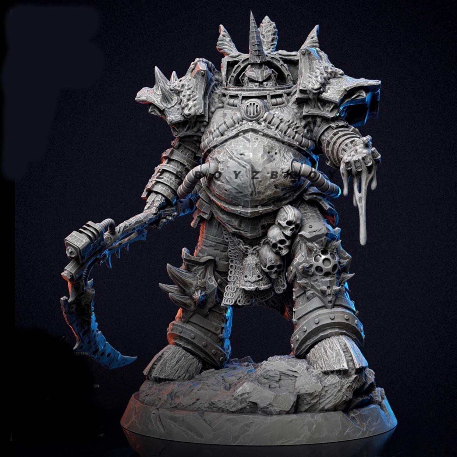 PANGCHENG 85mm Resin model kits figure Miniature GK colorless and self-assembled AD-002977