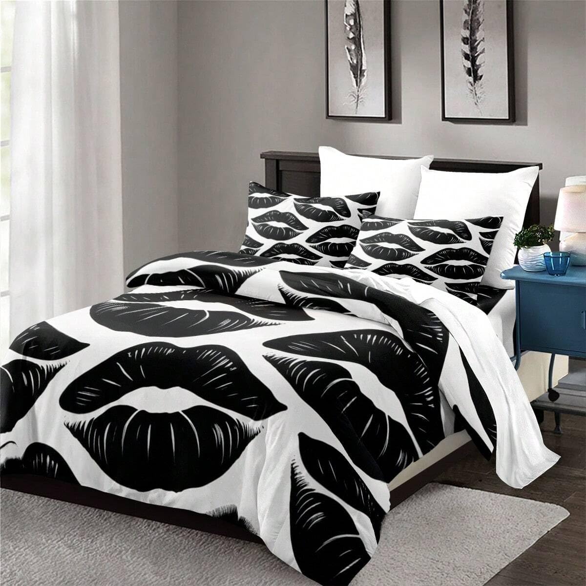 Parure de lit style nordique pour créer un cocon spatial romantique