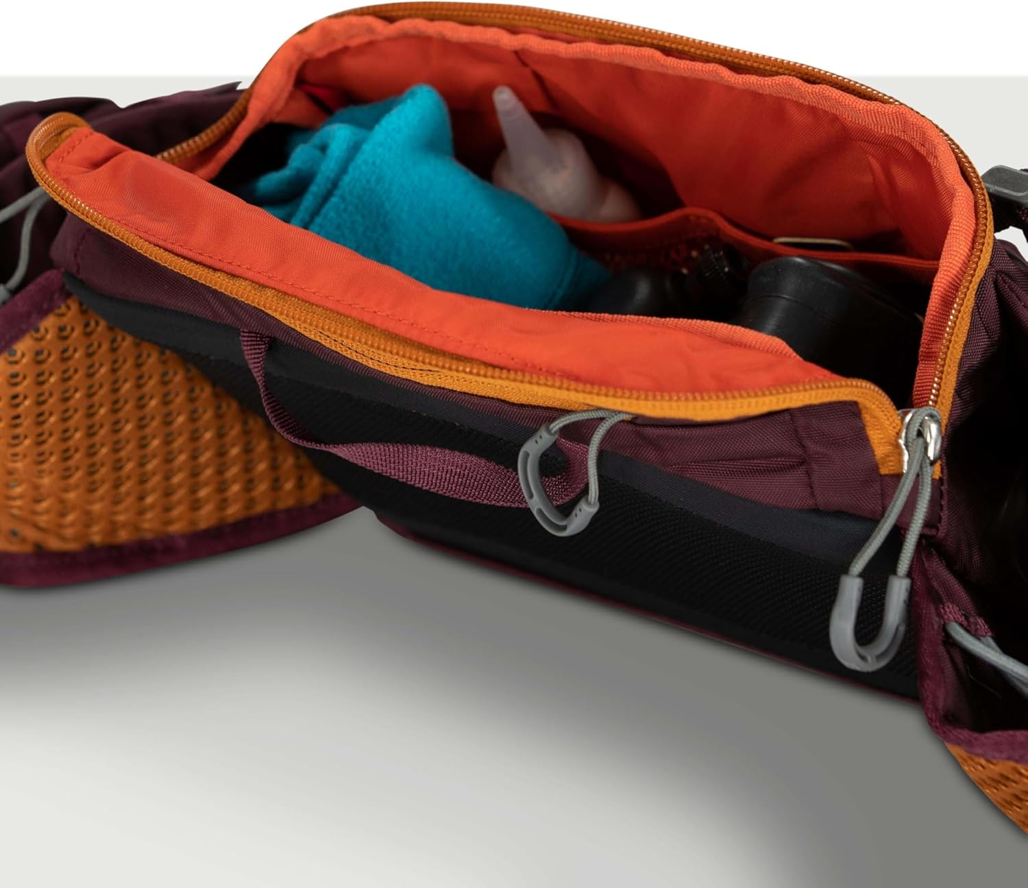 Osprey Savu 5L Biking Waist Pack for Men and Women, Black - Image 10