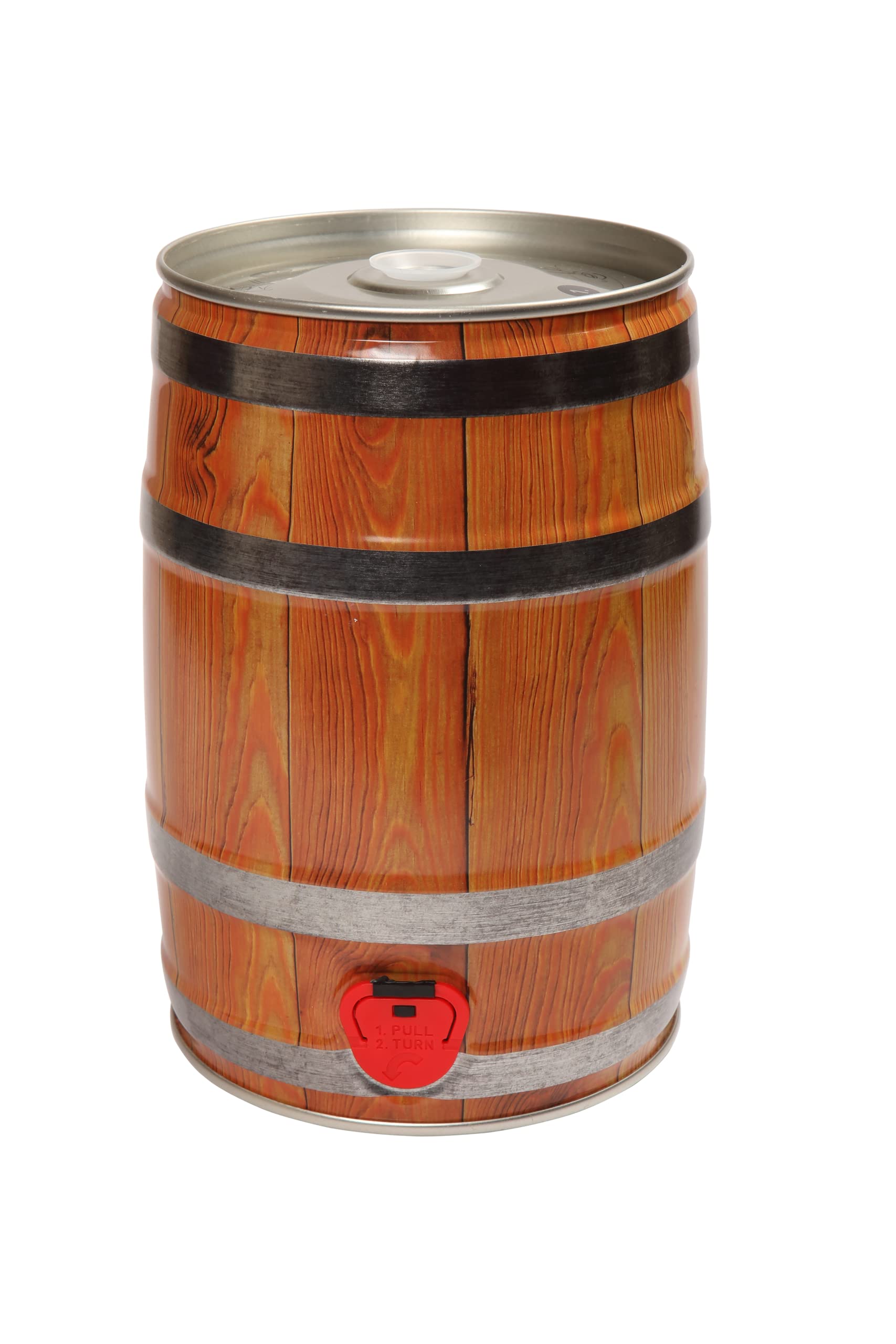 BEER KIT HOMEBREWERS | Kit per Fare Birra Pilsner | Fast Beer in pochi giorni | Preparazione con Malto e Luppoli - Fermentazione in Fusto - Materiali MADE IN ITALY