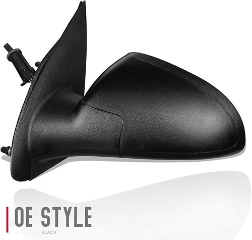Miniatura 2 de GM1320309 GM1321309 - Par de espejos retrovisores laterales manuales estilo OE compatible con Chevy Cobalt Coupe 05-10