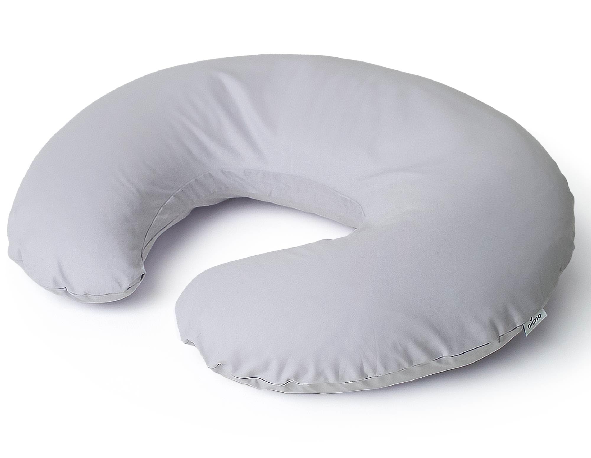 Niimo Stillkissen Stillkissenbezug aus 100% Baumwolle - Kleines für Baby, Stillkissen Waschbar & Atmungsaktiv (15.5 cm x 39 cm)