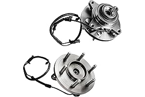 Detroit Axle - 4WD Front Axle Hub Assembly