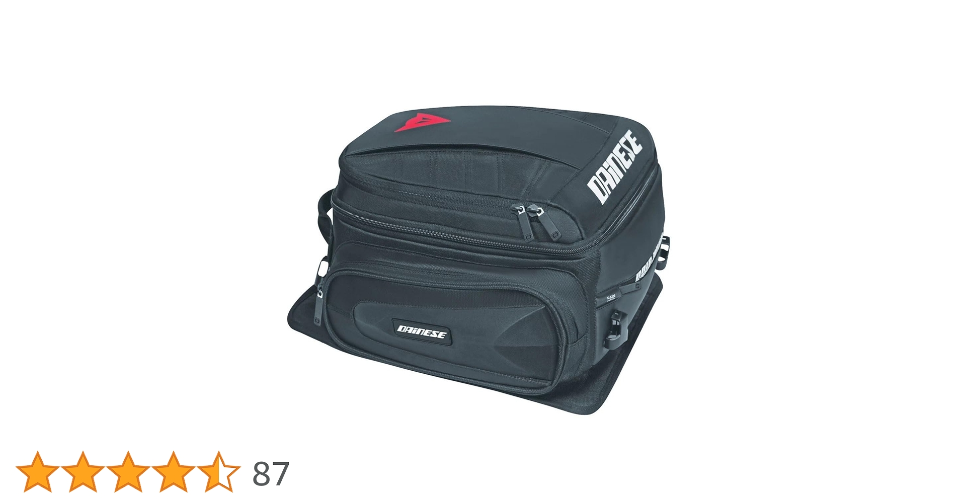 DAINESE シートバック スタッフ愛用の人気シートバッグのご紹介