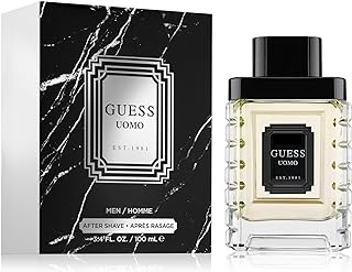 Uomo After Shave For Men, 3.4 Fl. Oz., Fresh & Elegant Fragrance