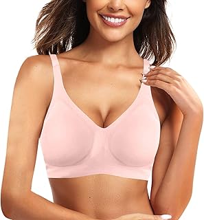 Conjunto de yoga para mujer, sujetador con hebilla lateral frontal, borde de encaje, sin anillo de acero, movimiento, fruncido sin costuras, ajuste, yoga, dormir, sujetador grande, ropa interior sexy