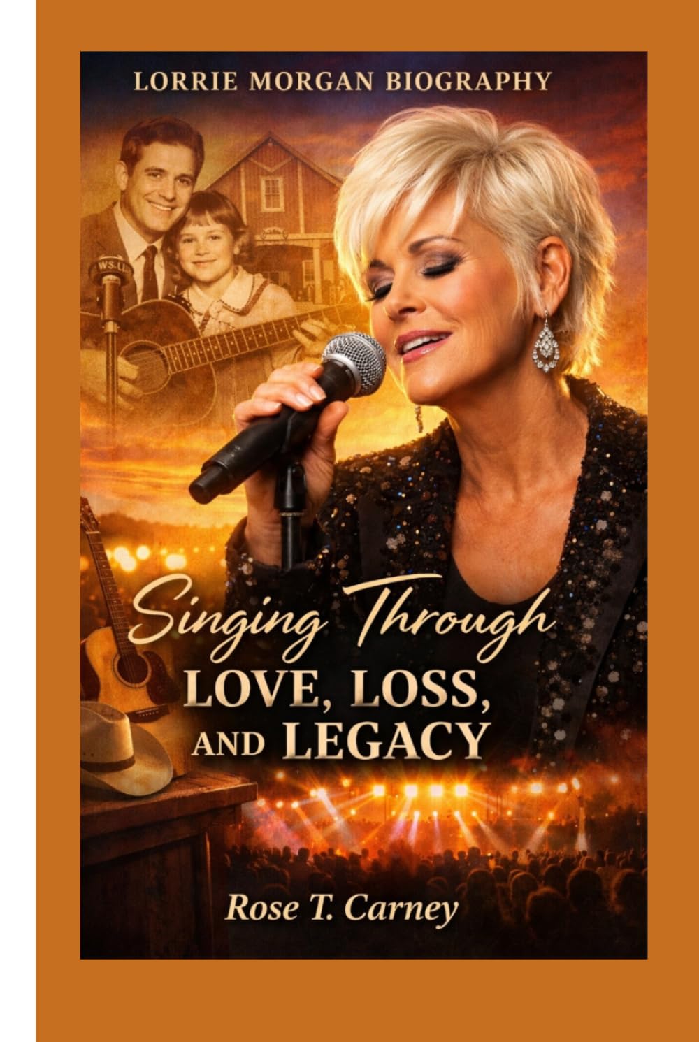 LORRIE MORGAN BIOGRAPHY: Singing Through Love, Loss, and Legacy