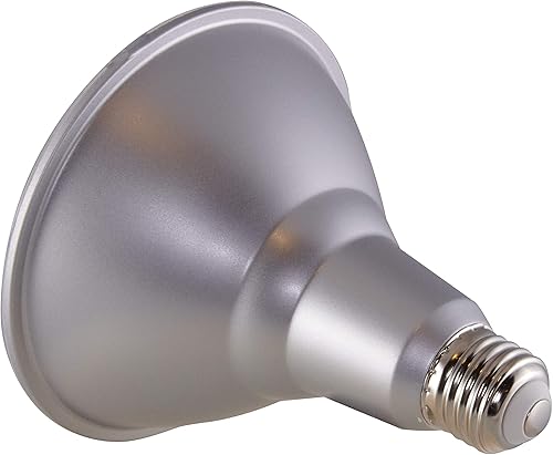 Satco S29450 15 vatios; LED PAR38; 2700K; 60 grados cumple con California, paquete de 12