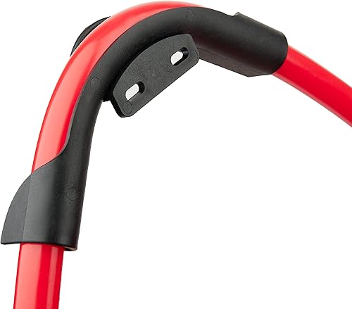 Miniatura 3 de Paquete de 5 tubos PEX de polímero plástico EFIELD de 34 pulgadas, soporte de flexión de 90 grados con placa de montaje (34 pulgadas)