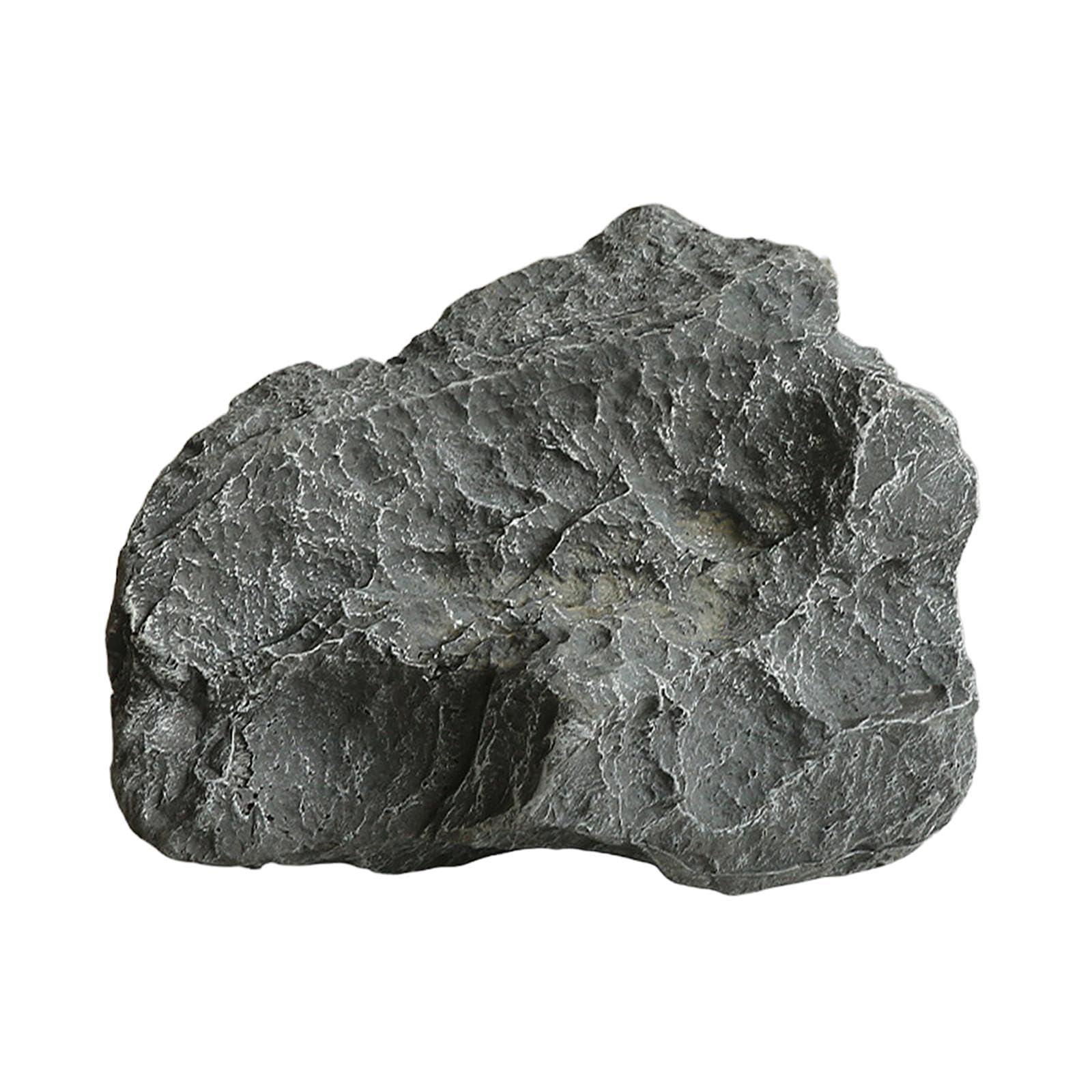Roccia Artificiale per Paesaggio, Scultura Decorativa in Schiuma, Statuetta da Giardino per Esterni, Ornamento per Roccia, Modello Realistico, Style I